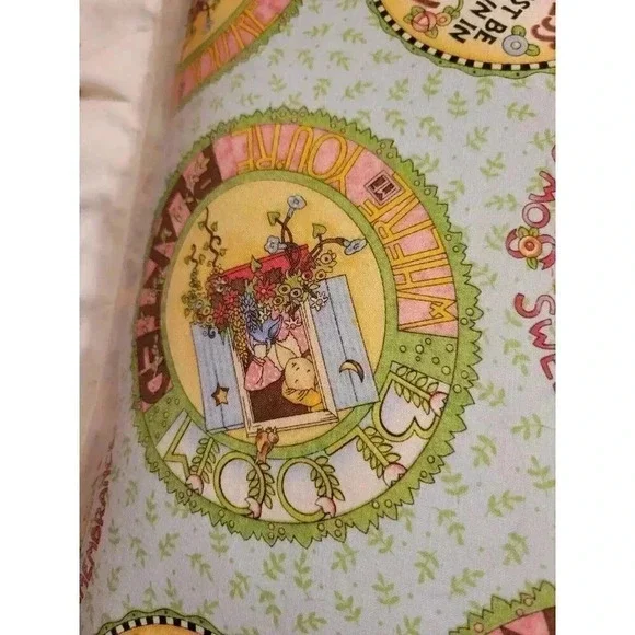 Handmade Mary Engelbreit Throw Toss Pillow - Picture 4 of 6